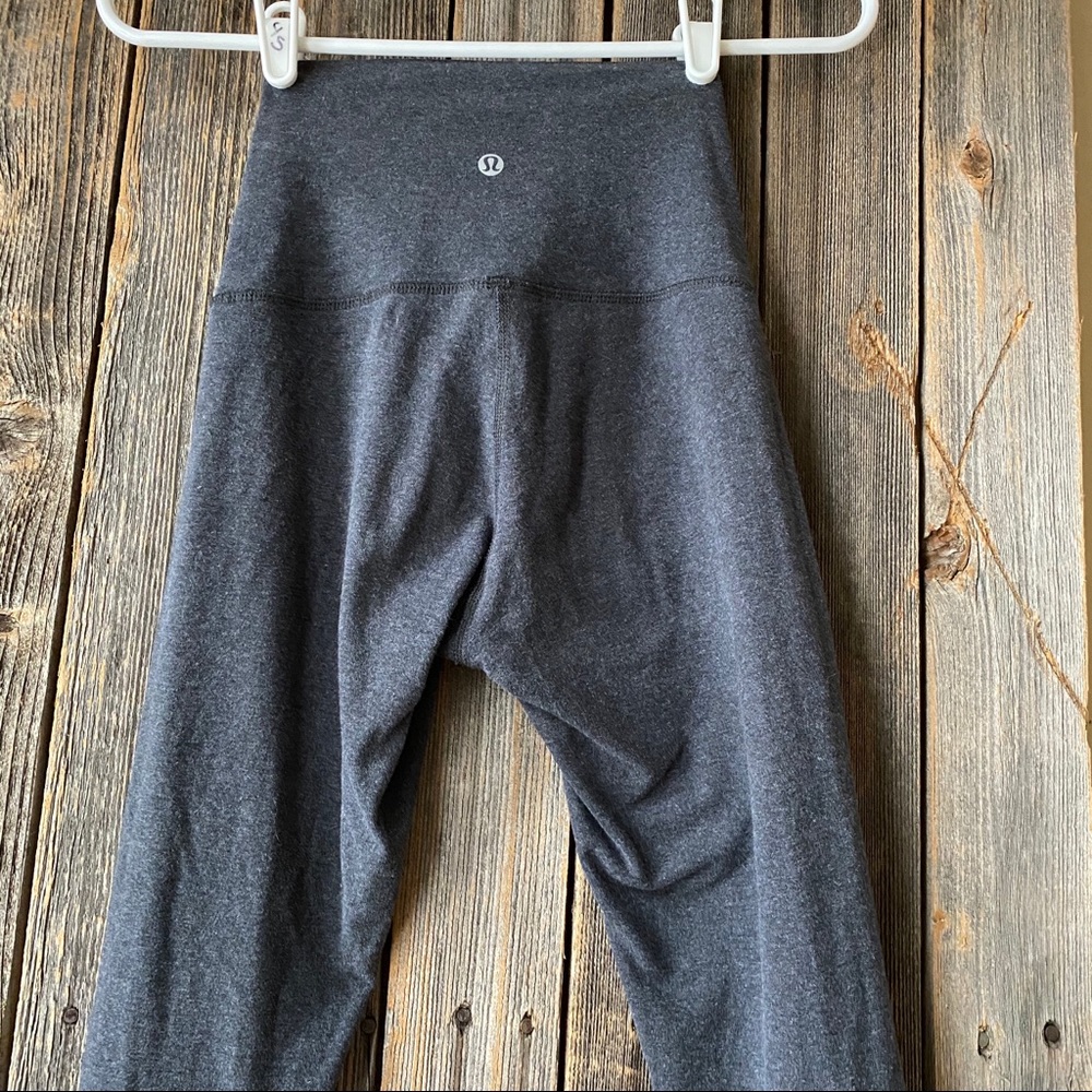 Lululemon Dark Gray Leggings